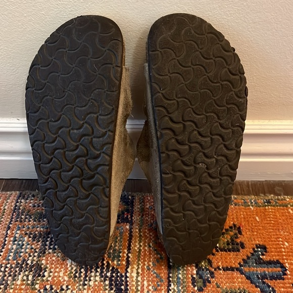 Birkenstocks, suede size 42, taupe - Picture 4 of 6